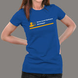 Women's Php Developer Cotton Tee - Code in Style