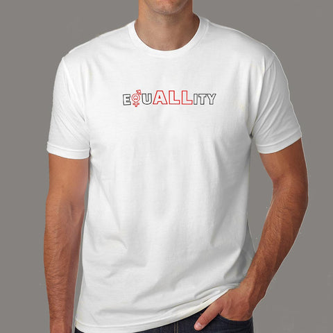 Male And Female Equality T-Shirt For Men Online India