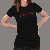 Male and Female Equality T-Shirt | Equal Rights