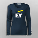 Ernst Young Ey T-Shirt For Women