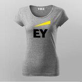 Ernst Young Ey T-Shirt For Women India