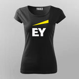 Ernst Young Ey T-Shirt For Women Online India