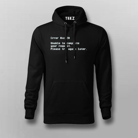 ERROR Funny Hoodies For Men Online India