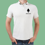 Ethereum Polo T-Shirt For Men India