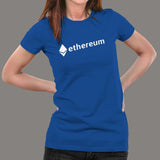 Ethereum T-Shirt For Women India