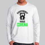 Everybody Vs Corona Virus T-Shirt For Men