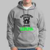 Everybody Vs Corona Virus T-Shirt For Men