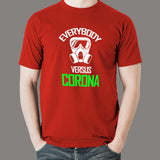 Everybody Vs Corona Virus T-Shirt For Men