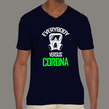 Everybody Vs Corona Virus T-Shirt For Men