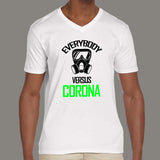 Everybody Vs Corona Virus T-Shirt For Men