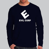 Evil Corp T-Shirt For Men