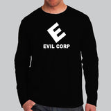 Evil Corp T-Shirt For Men