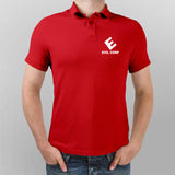 Evil Corp Polo T-Shirt For Men Online India