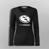 Evil Geniuses T-Shirt For Women