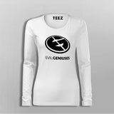 Evil Geniuses T-Shirt For Women