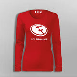 Evil Geniuses T-Shirt For Women