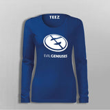 Evil Geniuses T-Shirt For Women