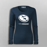 Evil Geniuses T-Shirt For Women