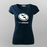 Evil Geniuses T-Shirt For Women