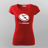 Evil Geniuses T-Shirt For Women
