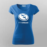 Evil Geniuses T-Shirt For Women