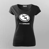 Evil Geniuses T-Shirt For Women