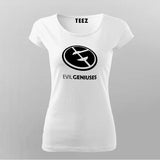 Evil Geniuses T-Shirt For Women Online India
