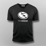 Evil Geniuses V Neck T-Shirt For Men Online