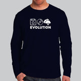 Evolution of Data Storage Computer Science T-Shirt For Men