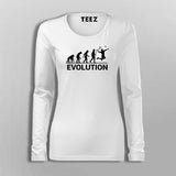Evolution Of Badminton T-Shirt For Women