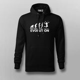 Tennis Evolution - From Court to Modern Hoodie