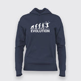 Tennis Evolution - Trace the Game's Journey Hoodie