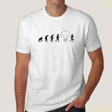 Evolution Nuke Mutation Men's T-shirt