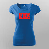F*Q T-Shirt For Women Online Teez
