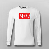 F*Q T-shirt For Men Online India