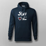 Fight Like A Nurse: Courage & Care Men's Hoodie