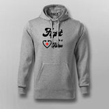 Fight Like A Nurse: Courage & Care Men's Hoodie