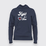 Fight Like A Nurse - Empowerment T-Shirt
