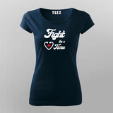 Fight Like A Nurse - Empowerment T-Shirt