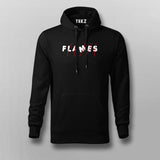 FLAMES Friendship design Hoodies For Men
