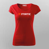 FNATIC NEW LOGO T-Shirt For Women