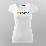 FNATIC NEW LOGO T-Shirt For Women