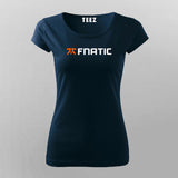 FNATIC NEW LOGO T-Shirt For Women