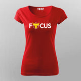 FOCUS T-Shirt For Women