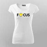 FOCUS T-Shirt For Women