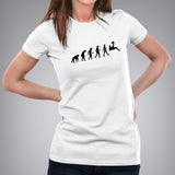 Football Evolution Women’s T-shirt India