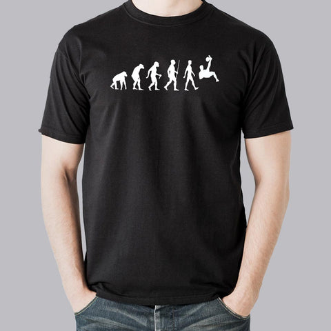 Football Evolution Men’s T-shirt India online