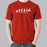 Football Evolution Men’s T-shirt India online india