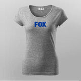 FOX COMPANY T-Shirt For Women