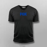 FOX COMPANY V-neck T-shirt For Men Online India